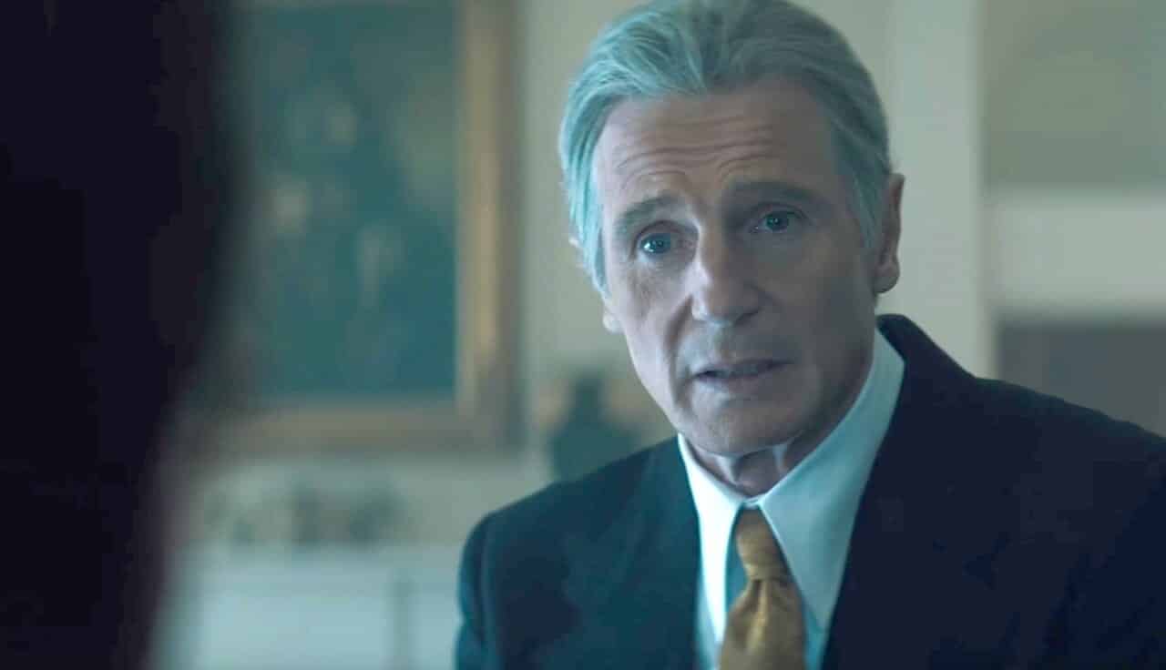 The Silent Man: Liam Neeson in due poster ufficiali del film