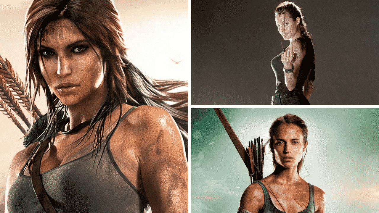 Tomb Raider: Il Film – Angelina Jolie o Alicia Vikander? Lara Croft a confronto