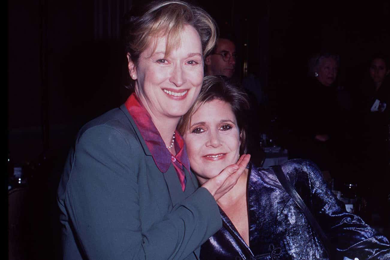 Star Wars: Meryl Streep sostituirà Carrie Fisher? [RUMOR]