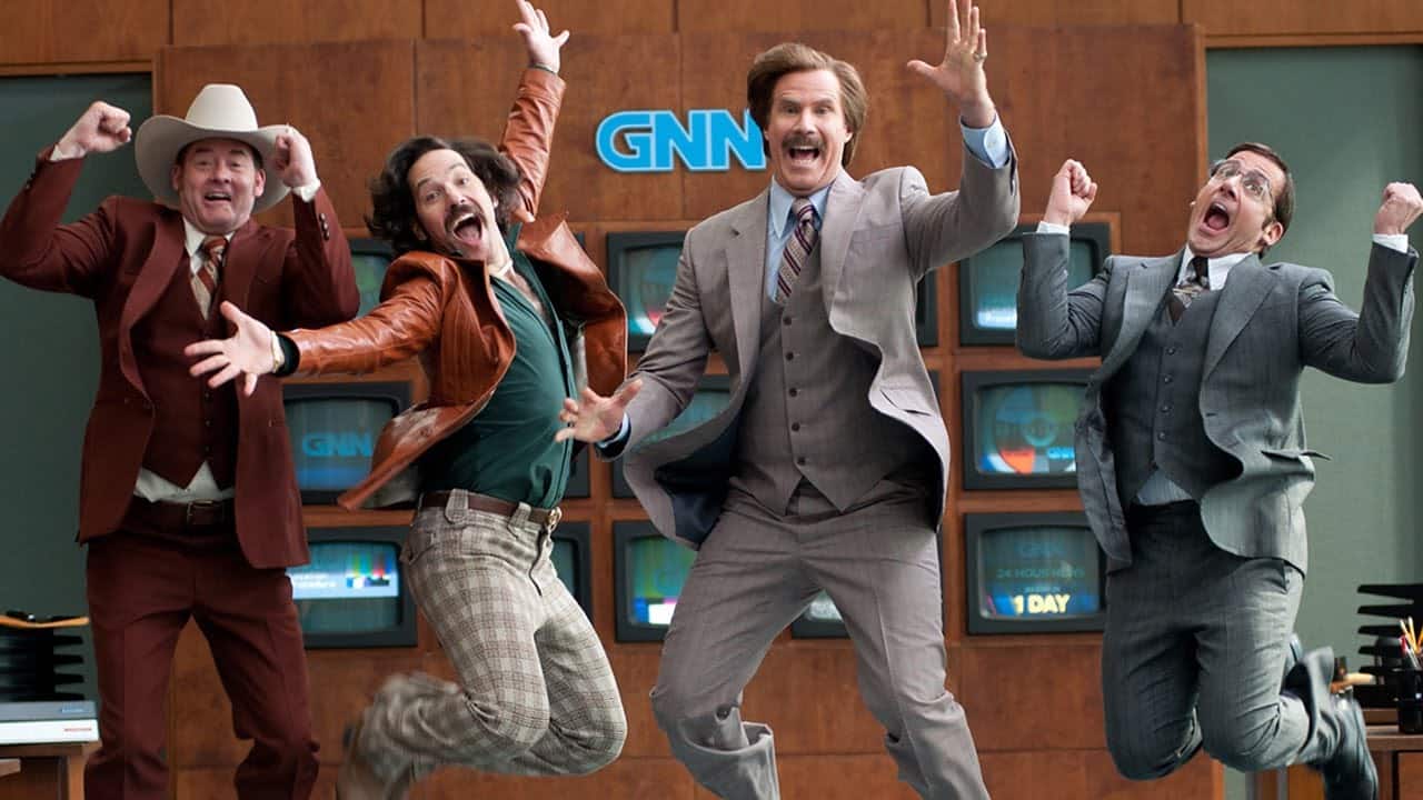 Anchorman 3: Adam McKay ha un’idea ispirata dalla guerra in Iraq