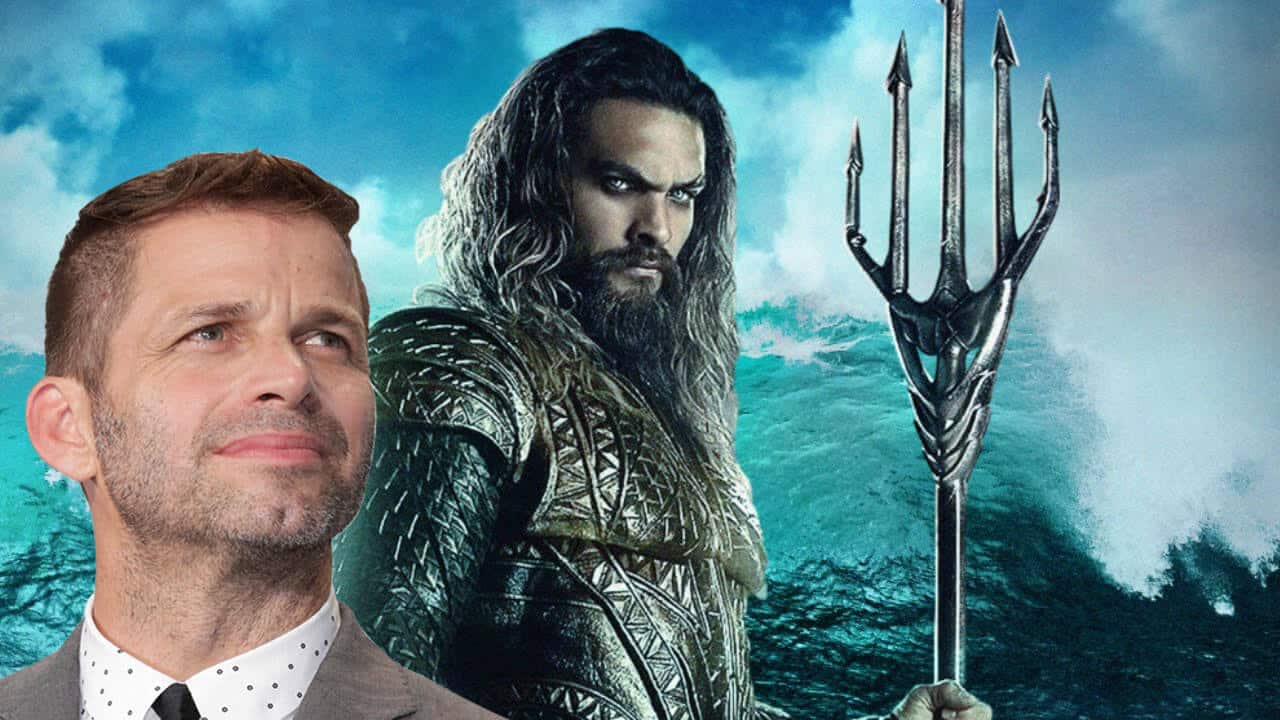 Aquaman: Zack Snyder ansioso di vedere il film di James Wan