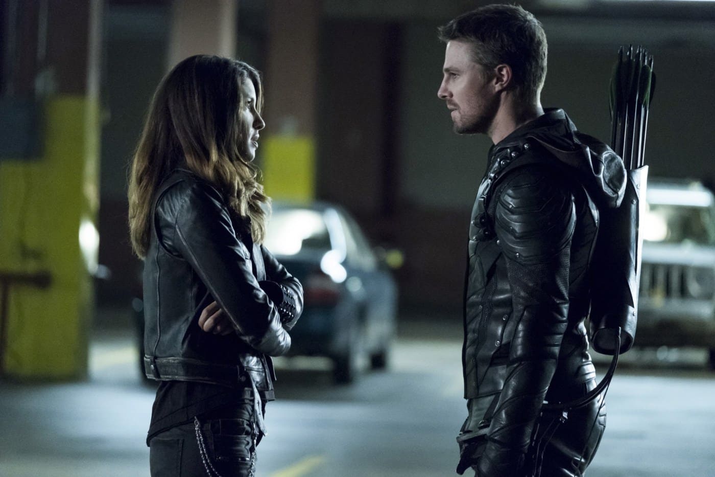 Arrow – stagione 6: Oliver e Dinah litigano nel nuovo sneak peek