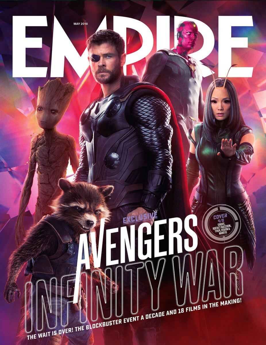 Avengers: Infinity War, cinematographe
