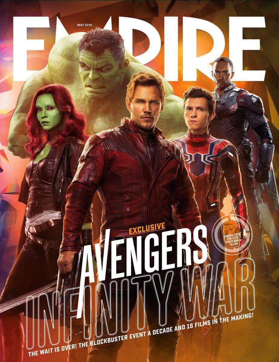 Avengers: Infinity War, cinematographe