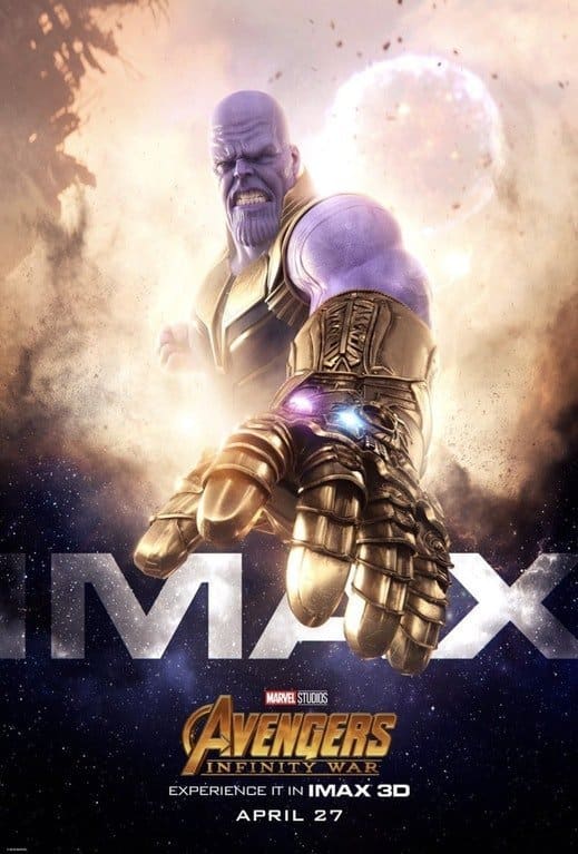 thanos, avengers: infinity war, cinematographe