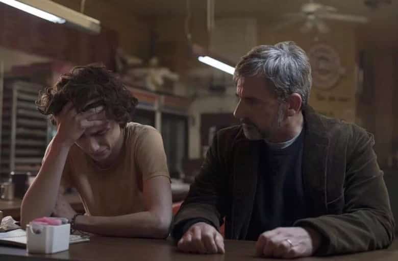 Beautiful Boy, Timothée Chalamet, cinematographe