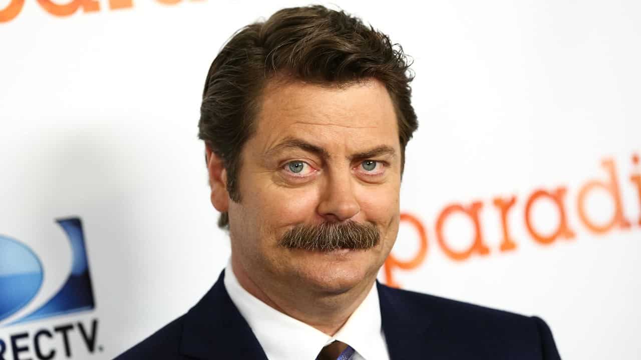 Nick Offerman vorrebbe recitare in un film Marvel di Taika Waititi