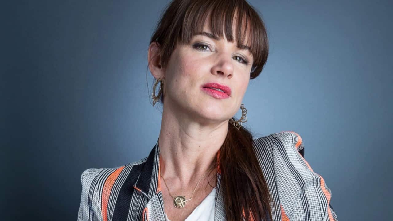 Camping: Juliette Lewis nella serie con David Tennant