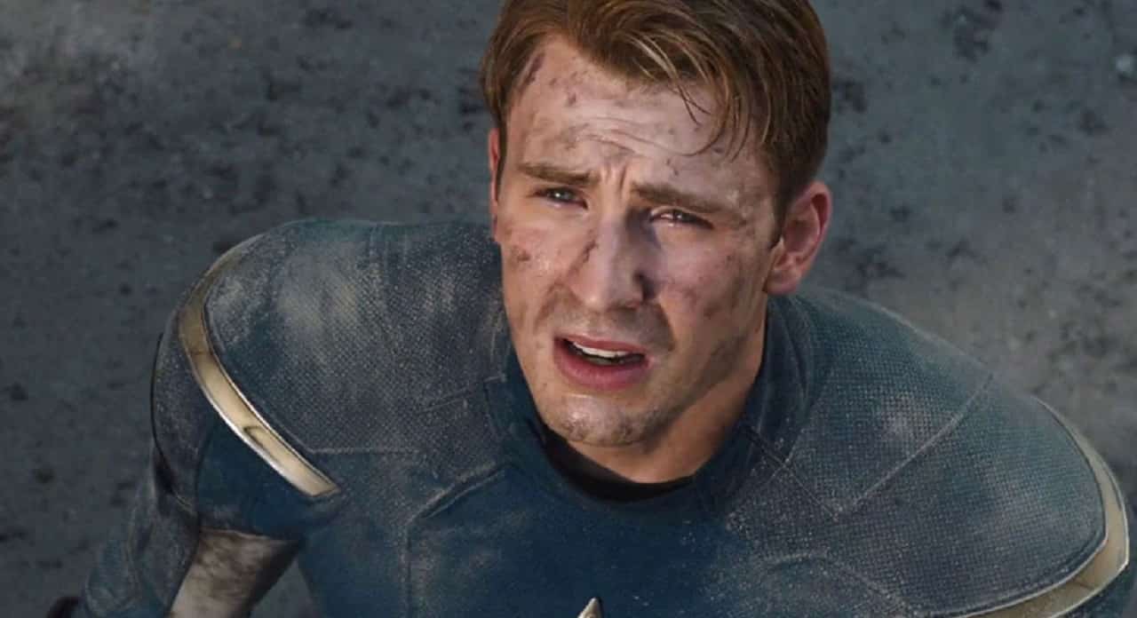 Captain America è senza barba nella nuova foto dal set di Avengers 4