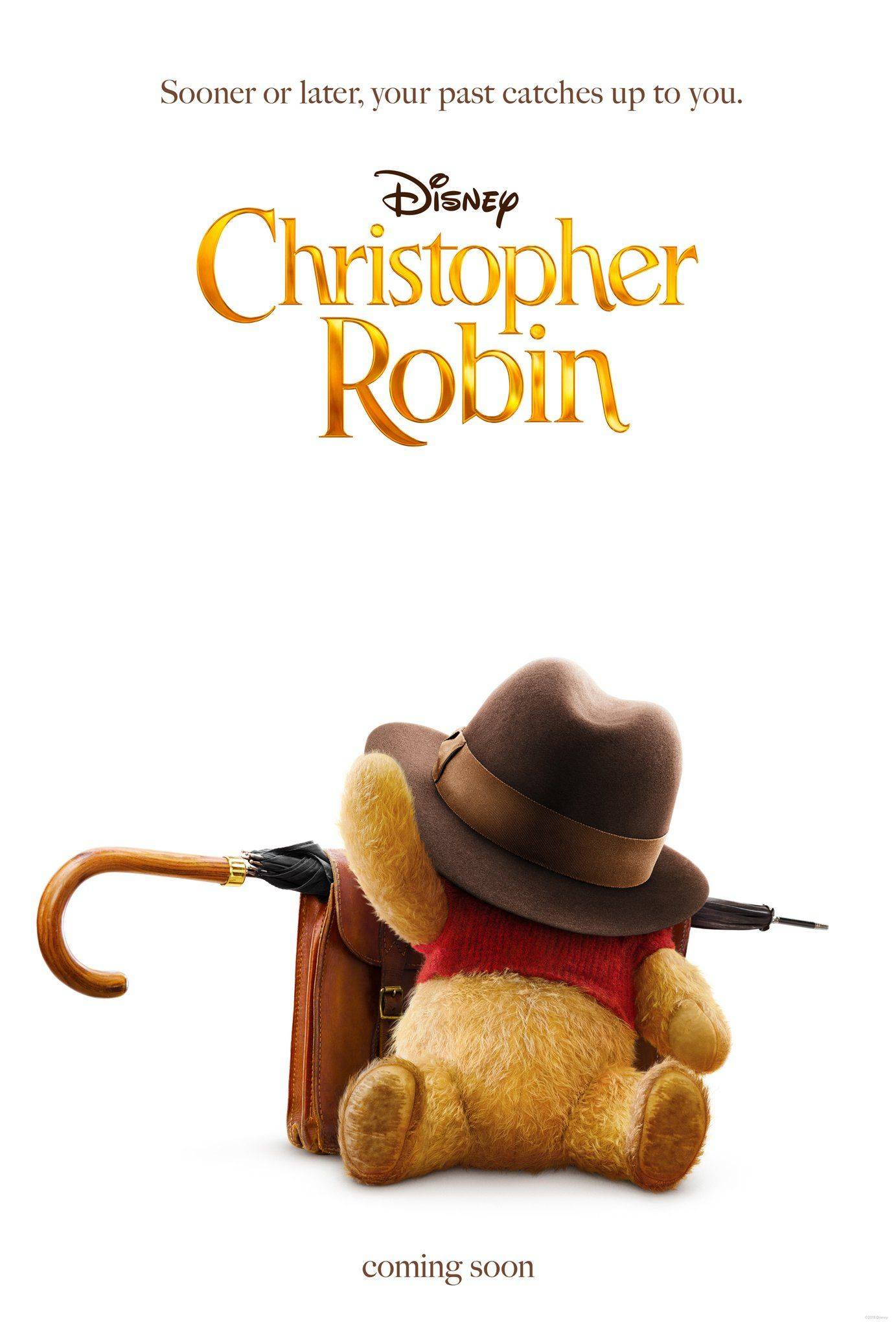 christopher robin, cinematographe