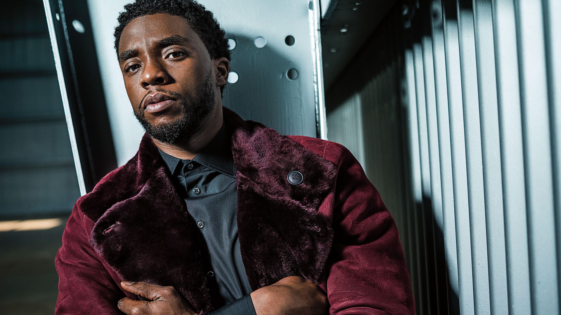 Chadwick Boseman: l’attore si commuove ricordando due fan malati terminali (VIDEO)