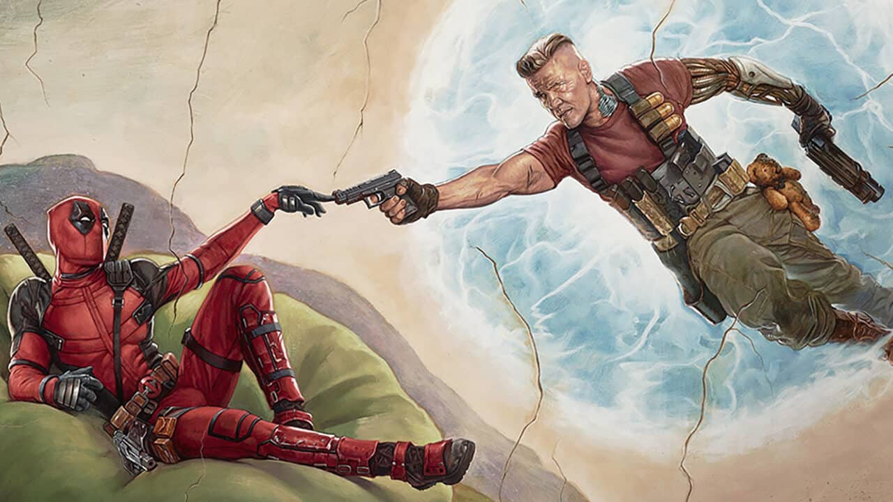 Deadpool 2: il nuovo poster ci augura una Buona Pasqua