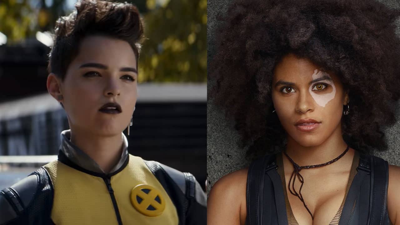 Deadpool 2: i profili animati presentano le donne del sequel