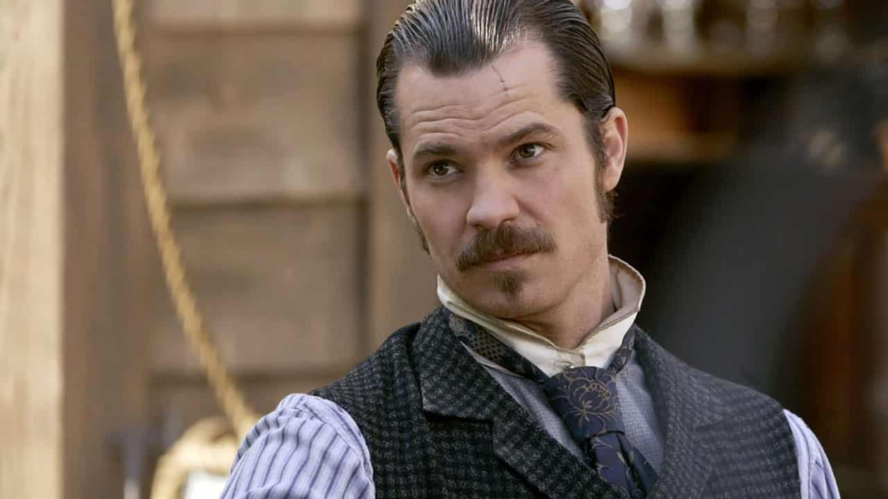 Deadwood: Timothy Olyphant non pensa che il film si farà