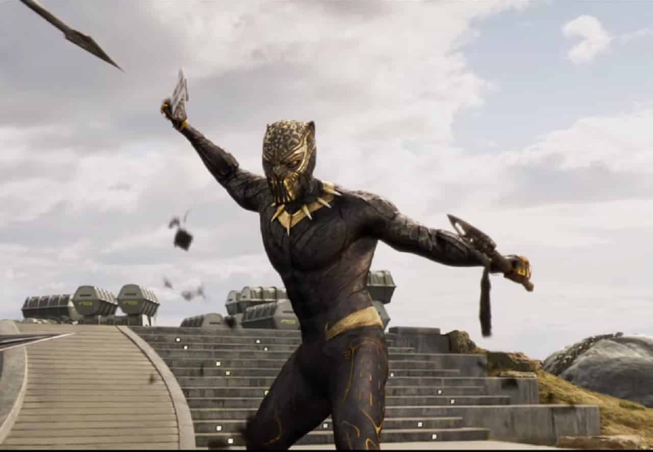 Black Panther Erik Killmonger Cinematographe