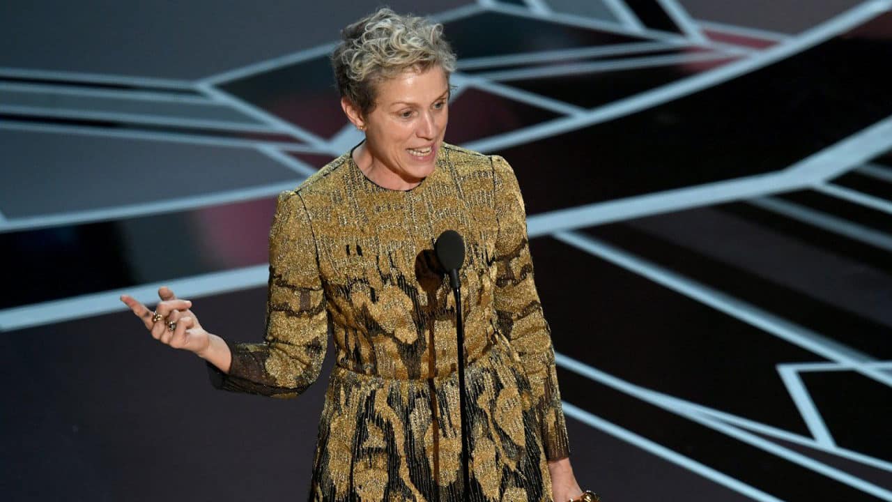 Frances McDormand: rubato e recuperato l’Oscar vinto