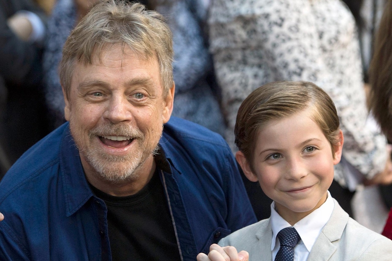 Mark Hamill vorrebbe Jacob Tremblay come giovane Luke Skywalker