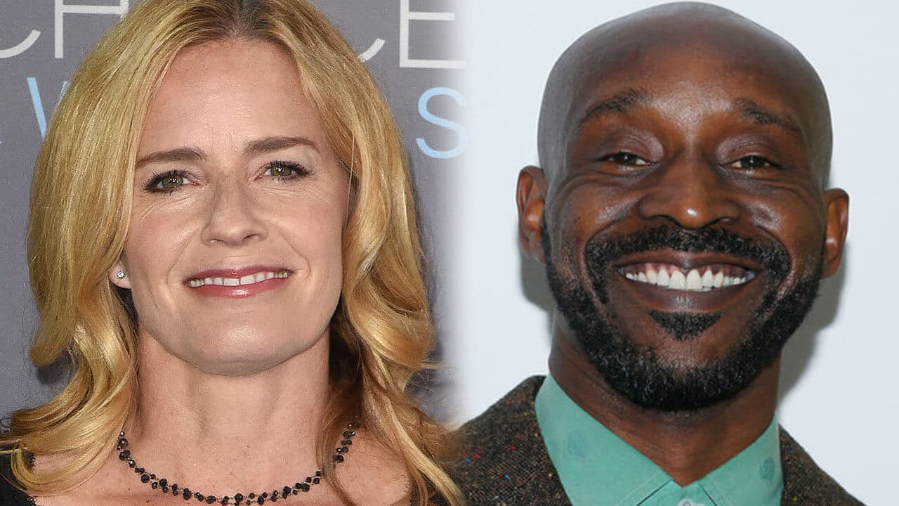 Greyhound:  Elisabeth Shue e Rob Morgan nel film con Tom Hanks