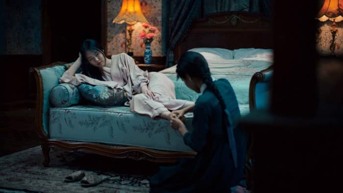 The Handmaiden cinematographe