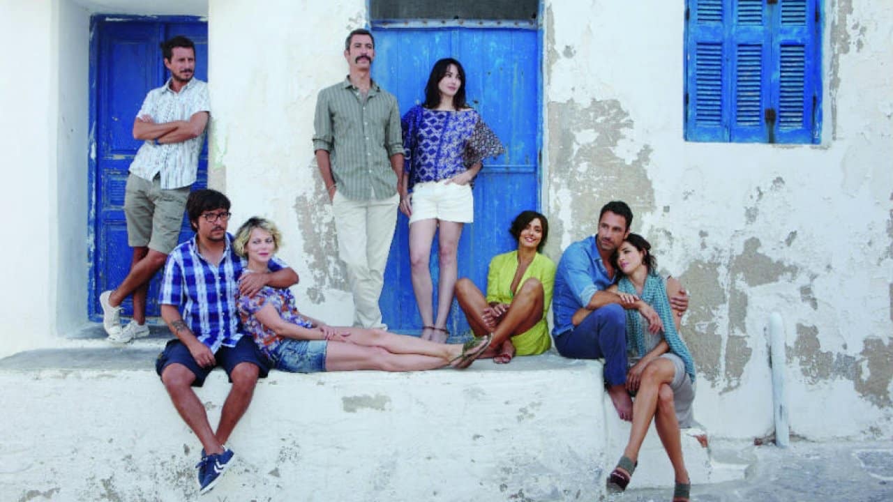 Immaturi – Il viaggio: L’isola di Paros, una location da sogno