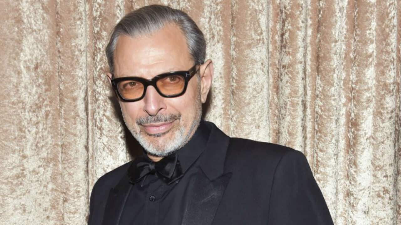 Jeff Goldblum: cinematographe