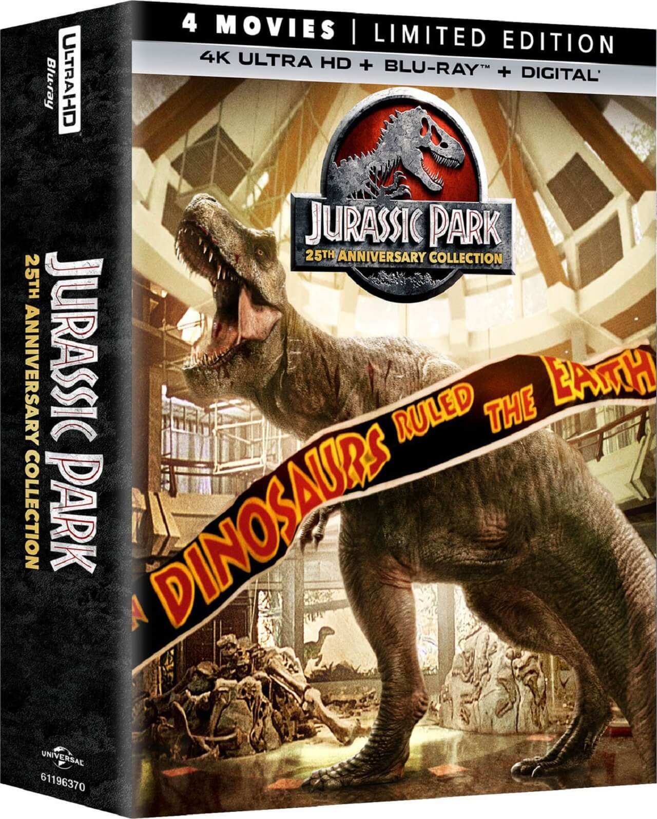 Jurassic Park Cinematographe