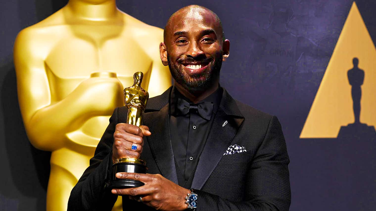 Kobe Bryant, star NBA e premio Oscar nel 2018, è morto a 41 anni