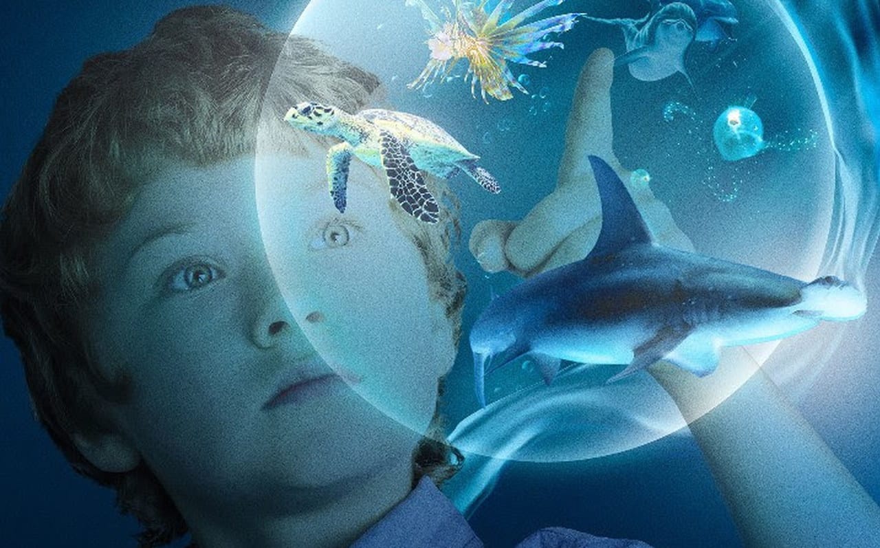 Le Meraviglie del Mare: poster e data d’uscita del film con Arnold Schwarzenegger