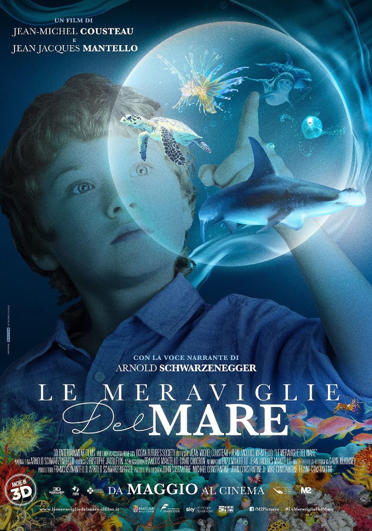 le meraviglie del mare cinematographe