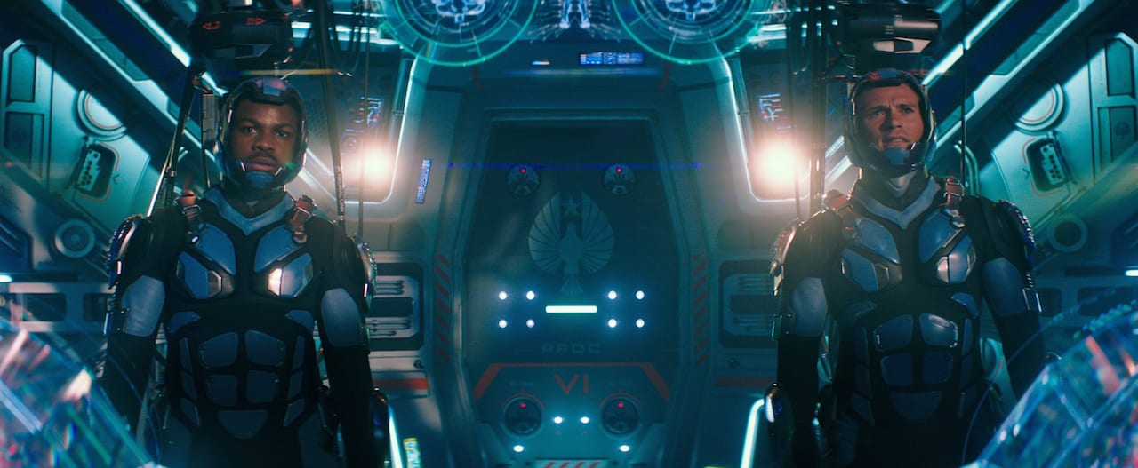 Pacific Rim Uprising cinematographe