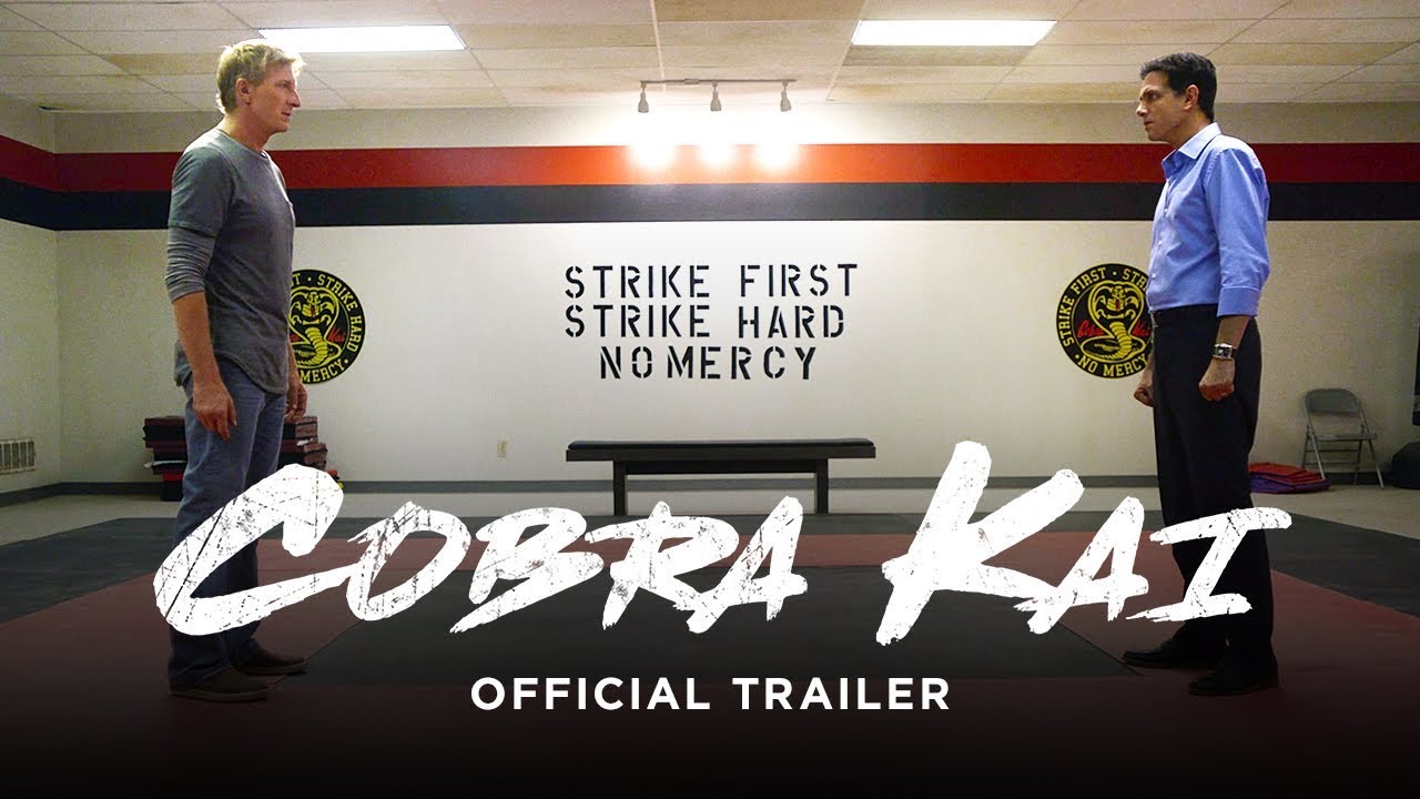 Cobra Kai: nuovo trailer e data di uscita della serie sequel di Karate Kid