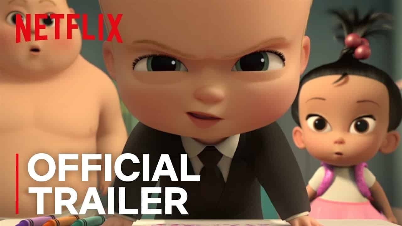 Baby Boss: di nuovo in affari – trailer della serie Netflix