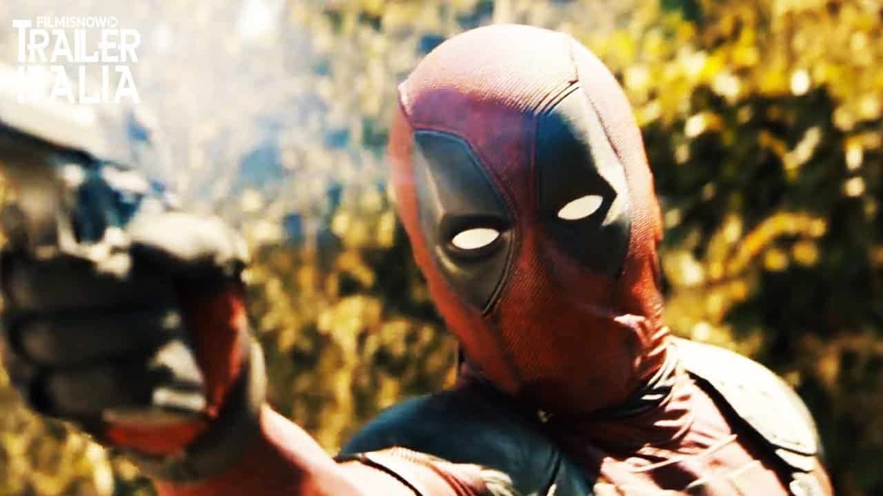 Deadpool 2: il mercenario chiacchierone nel nuovo trailer, anche in italiano!