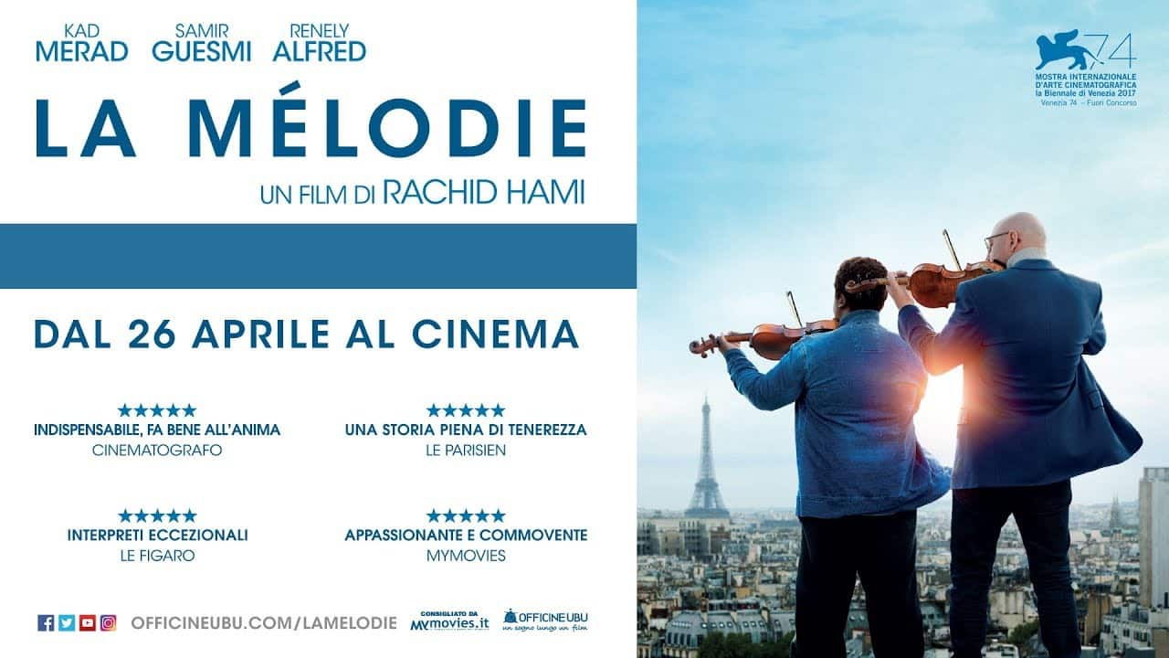 La mélodie: trailer italiano del film per la regia di Rachid Hami