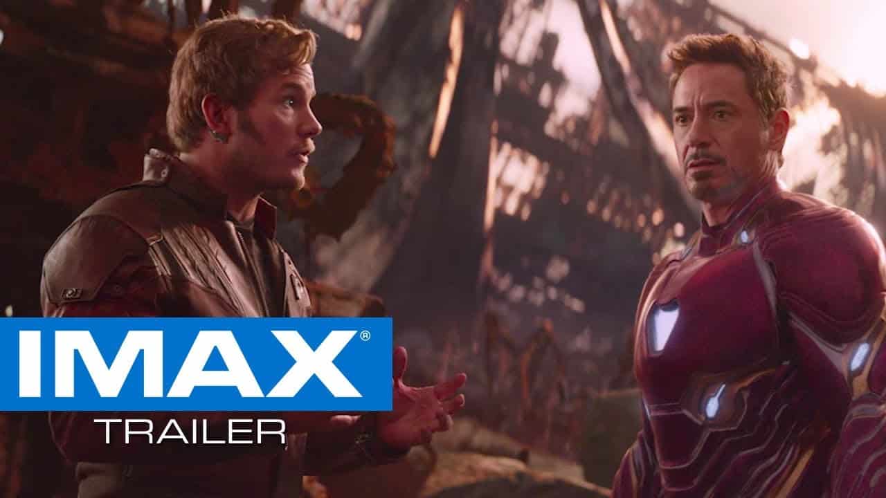 Avengers: Infinity War – Scene ancora più epiche nel trailer IMAX