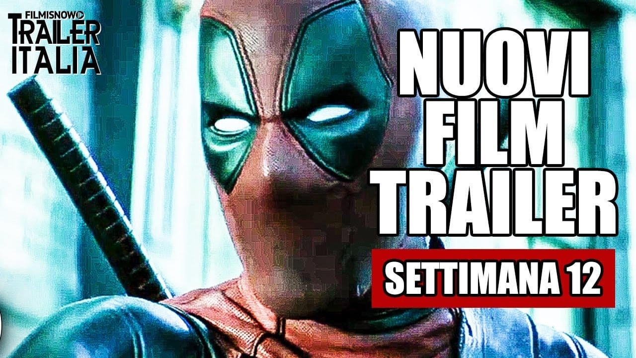 Da Ready Player One a Deadpool 2: i 10 trailer più visti della settimana