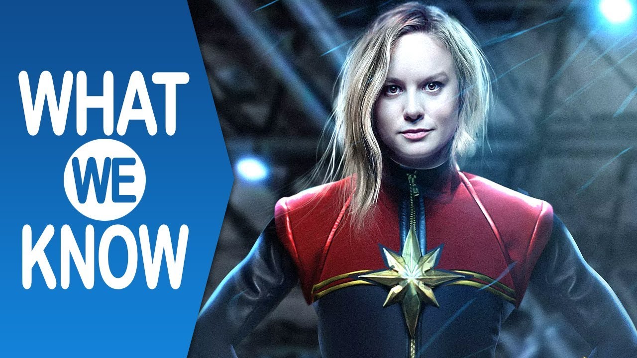 Captain Marvel: tutto quello che sappiamo sul film con Brie Larson