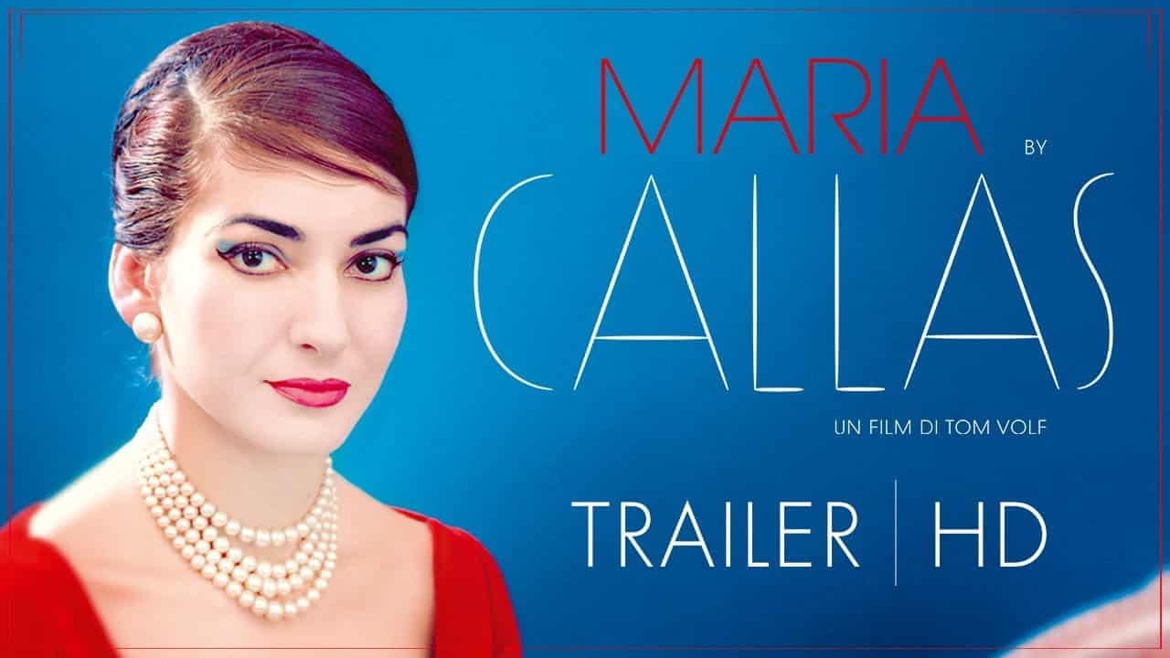 Maria by Callas: trailer e poster del film di Tom Volf