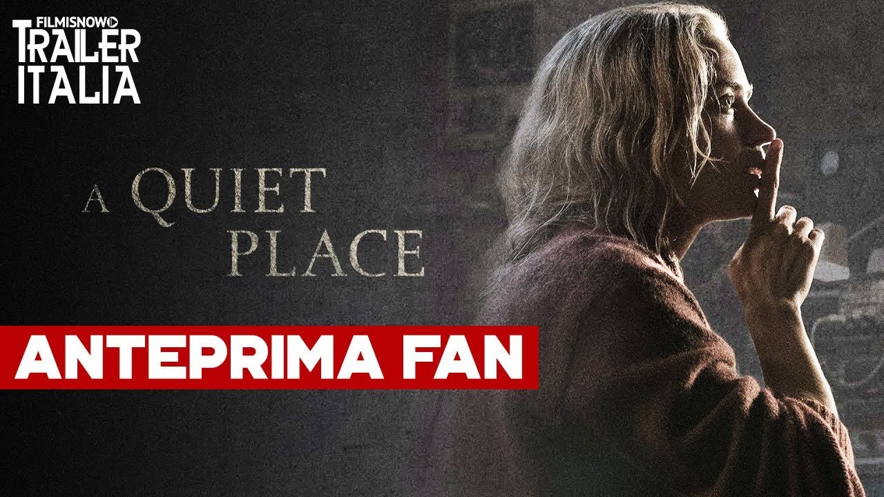 A Quiet Place – Un posto tranquillo è un horror da vedere? Rispondono i fan [VIDEO]