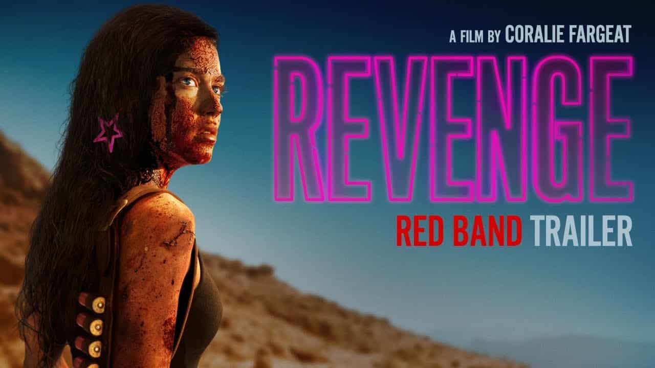 Revenge: Matilda Lutz affamata di vendetta nel trailer
