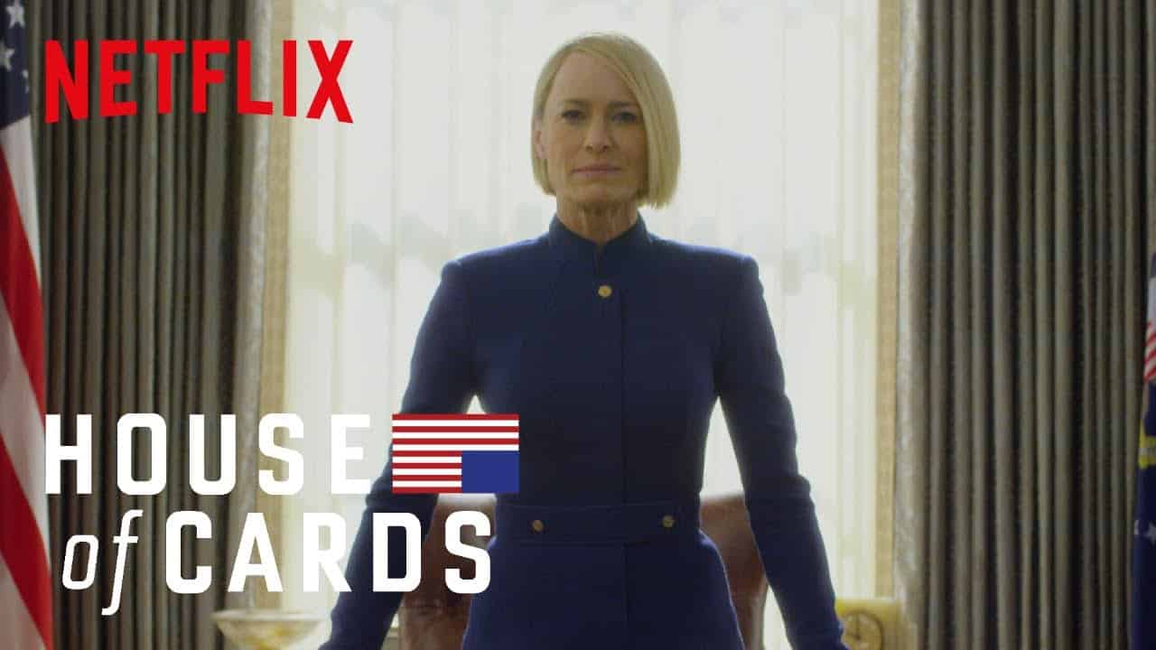 House of Cards – stagione 6: Robin Wright protagonista del primo teaser