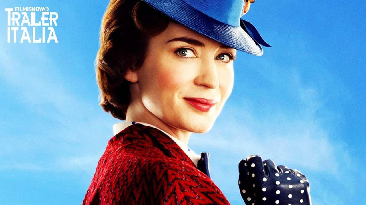 Il ritorno di Mary Poppins: ecco il primo teaser trailer italiano