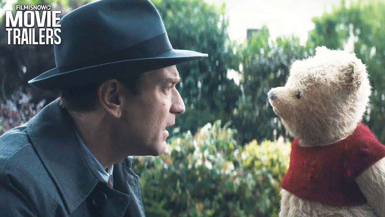 Christopher Robin: Ewan McGregor e Winnie the Pooh nel teaser trailer