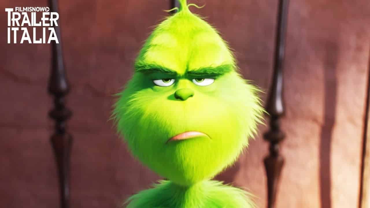 Il Grinch: la voce di Alessandro Gassmann nel trailer italiano