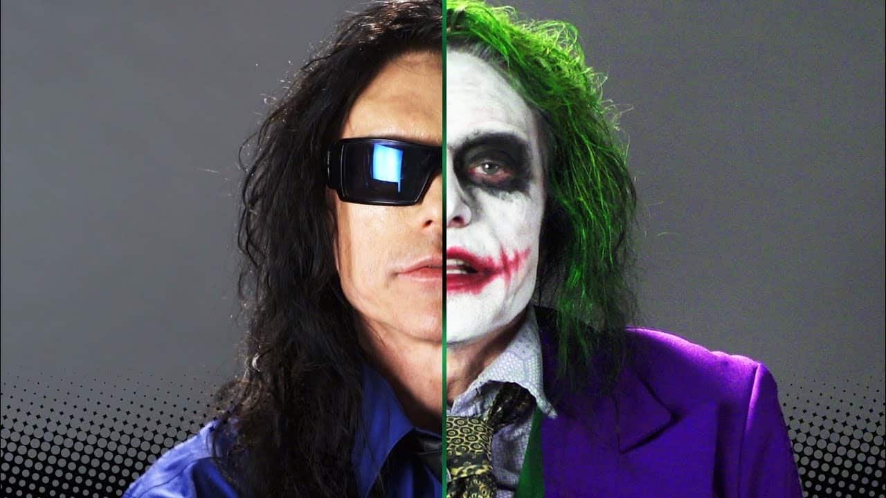 Tommy Wiseau è il Joker in un divertente provino [VIDEO]