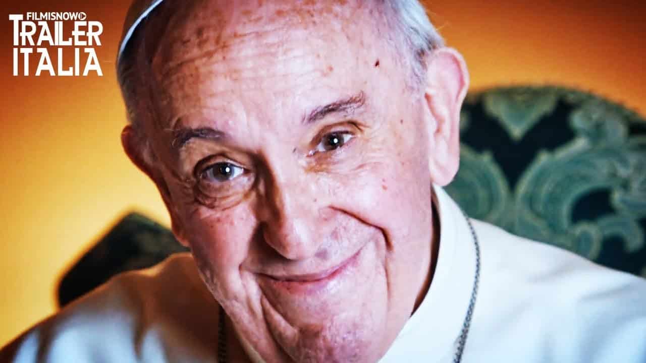 Papa Francesco – Un uomo la sua parola: trailer del film di Wim Wenders
