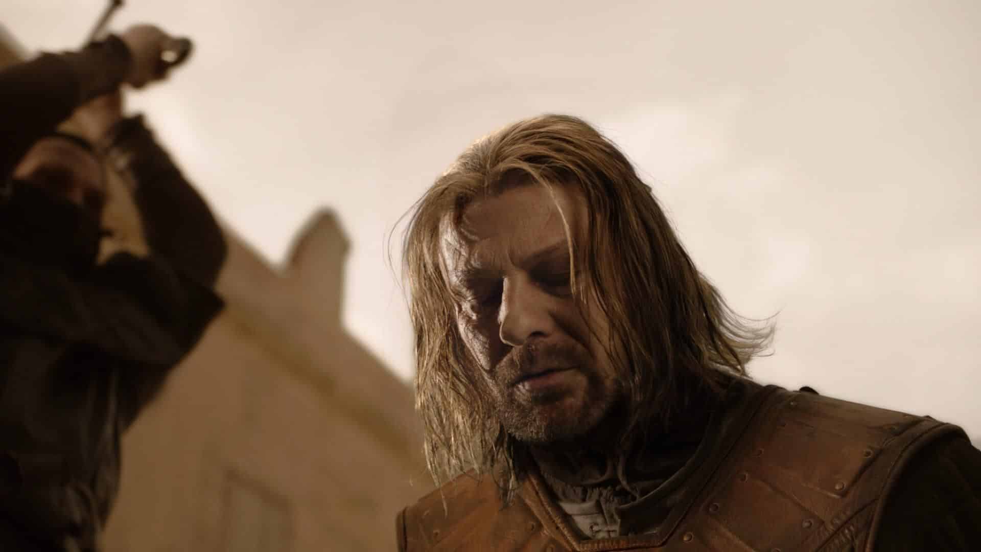 Ned Stark Sean Bean Il Trono di Spade Cinematographe