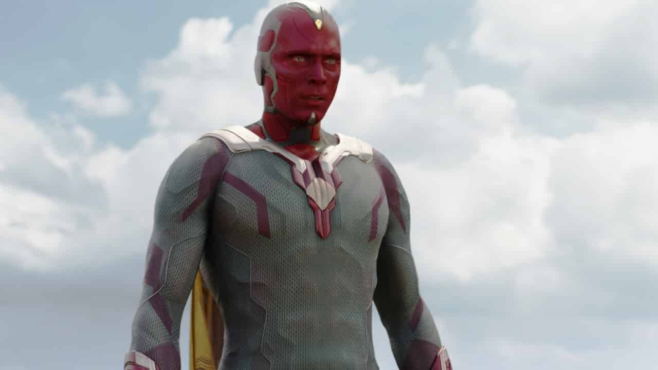 Paul Bettany: il suo Visione avrebbe potuto avere un altro look nel MCU