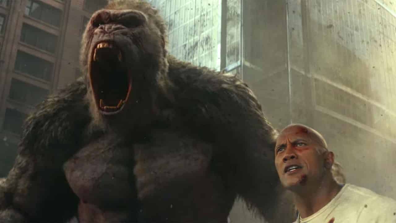 Rampage - Furia animale, cinematographe