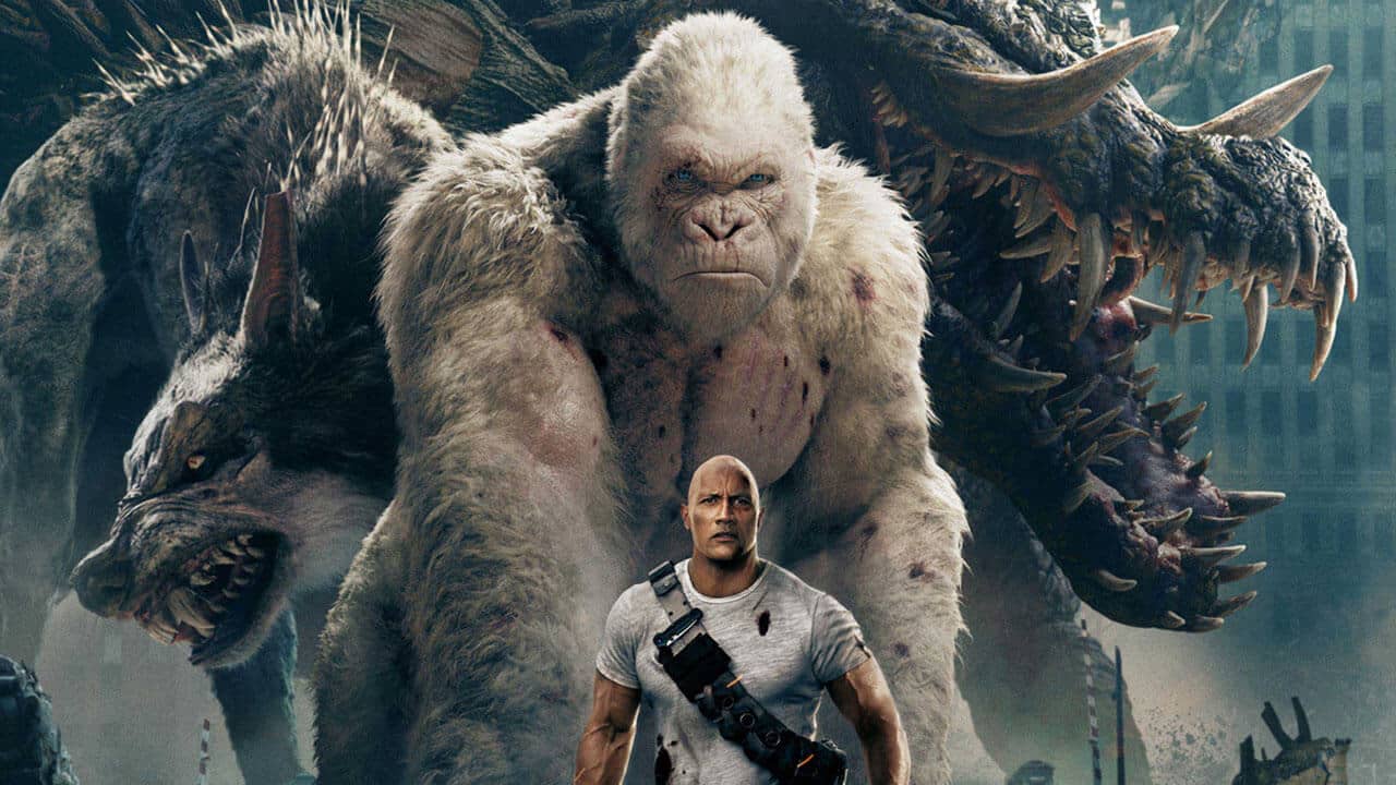 Rampage – Furia animale: un rimando al videogioco nel nuovo spot TV
